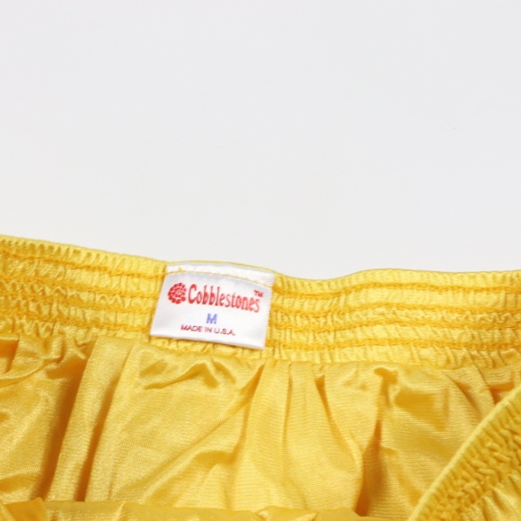 Vintage 90s Mens Silky Nylon Running Shorts Medium - Picture 4 of 7